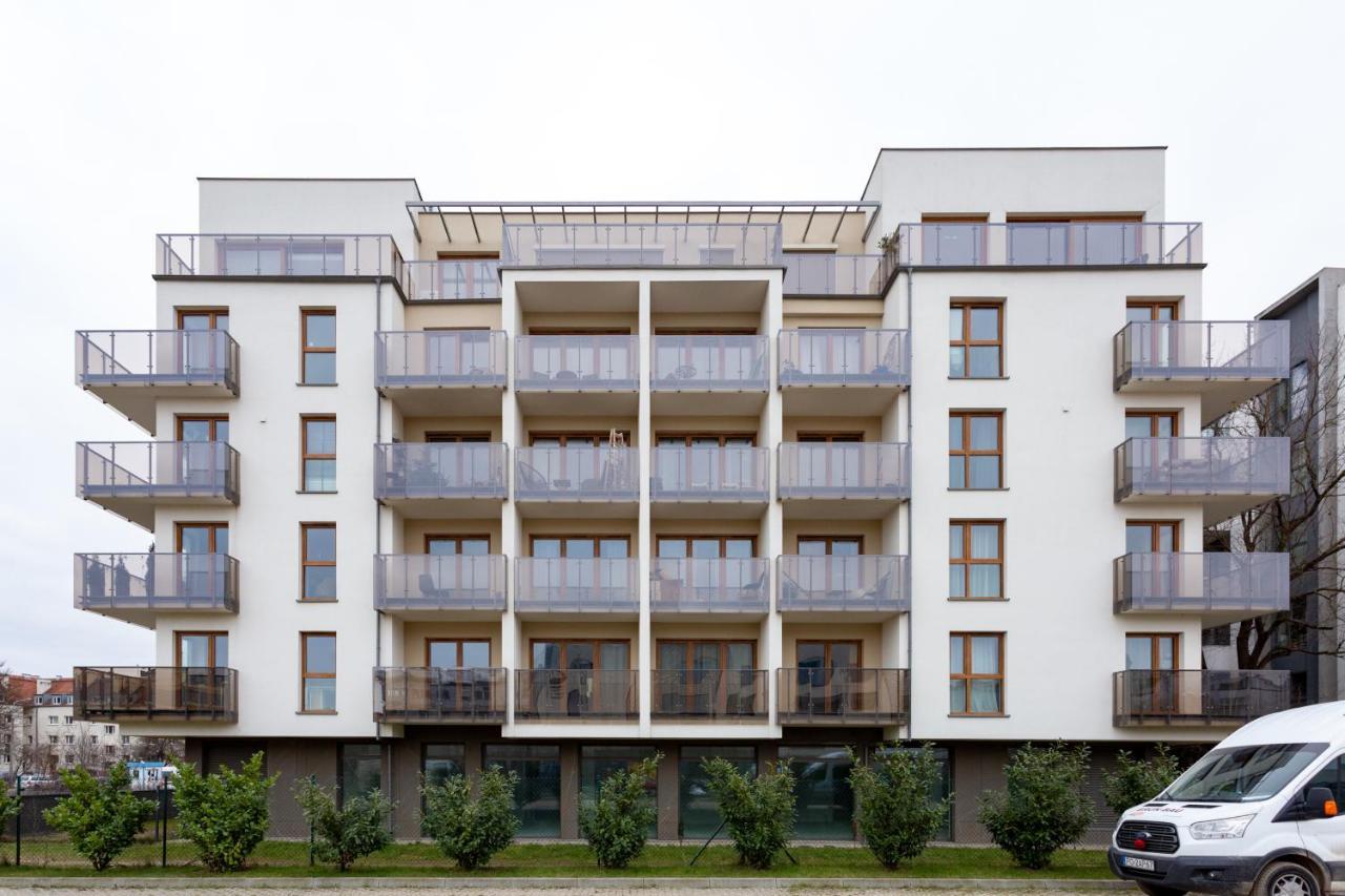 Studio W Centrum- Villa Wenecja พอซนาน ภายนอก รูปภาพ