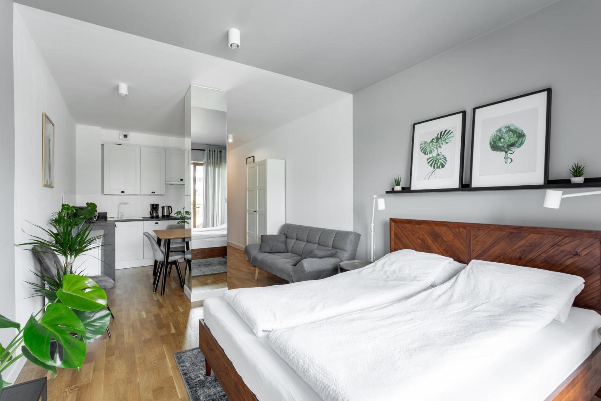 Studio W Centrum- Villa Wenecja พอซนาน ภายนอก รูปภาพ