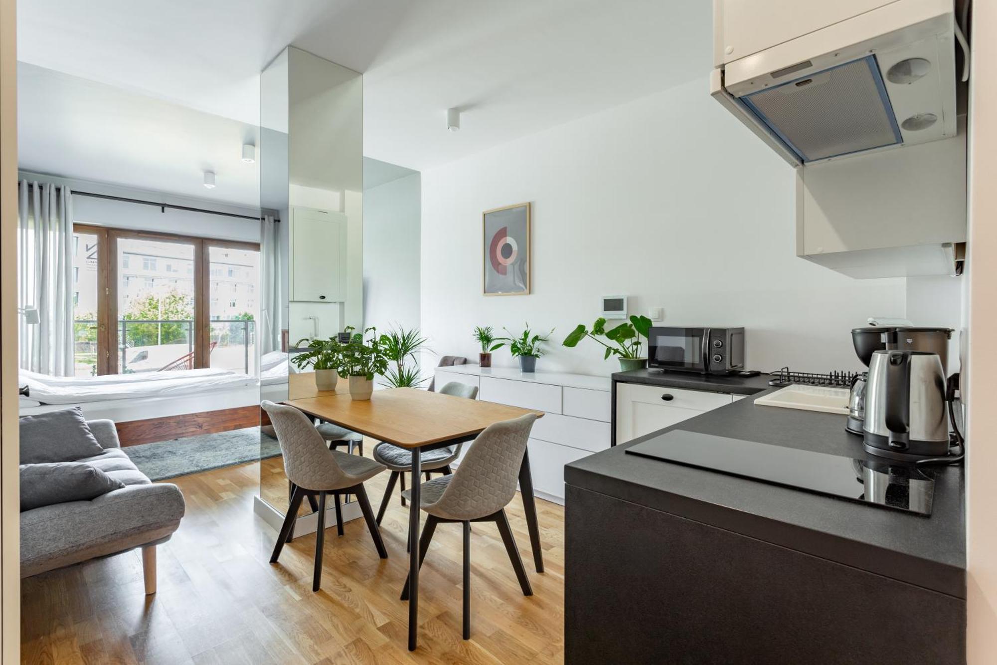 Studio W Centrum- Villa Wenecja พอซนาน ภายนอก รูปภาพ